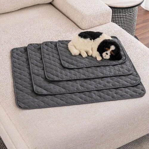 Waterproof pet bed mat, reusable diaper cover for dogs,