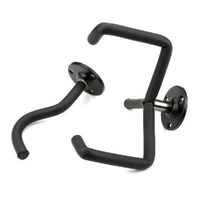 2Pcs Guitar Hook Holder Stand U Shaped Guitar Wall Mount