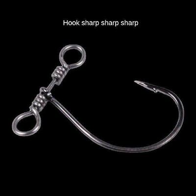 Down shot Rig Hook Drop Shot Hook Wide gap Worm Hook Swivel