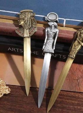 Egyptian Pyramid Pharaoh Envelope Opener Letter Opening