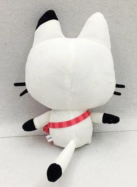 25cm 7-piece Gabby doll house plush toy cartoon stuffed anim