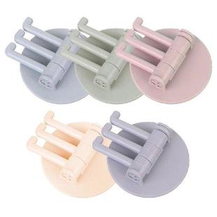 Hooks Rotating Rotatable Seamless Strong Adhesive 5PCS