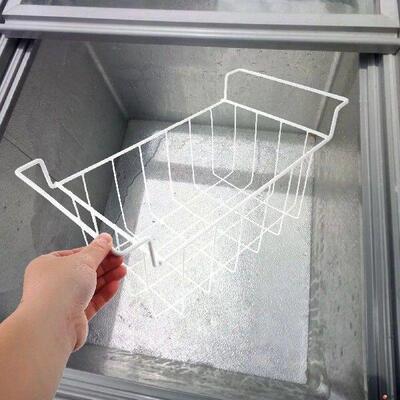 Fridge Freezer Storage Baskets Wire Rack Shelves Organizers