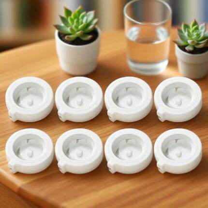 8pcs/set Cat Water Fountain Filter Cat Water Fountain