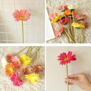 Wedding Artificial Flowers INS Gerbera 38.5cm