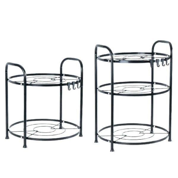 Pots and Pans Organizer Kitchen Shelf Freestanding Heavy