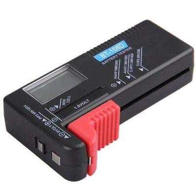 Earring Display Rack 9V Tester Number Digital Volt Checker