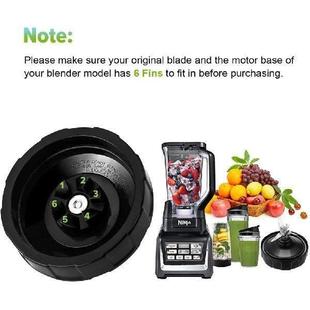 Blade Replacement Parts Nutri Blender for Ninja Fins