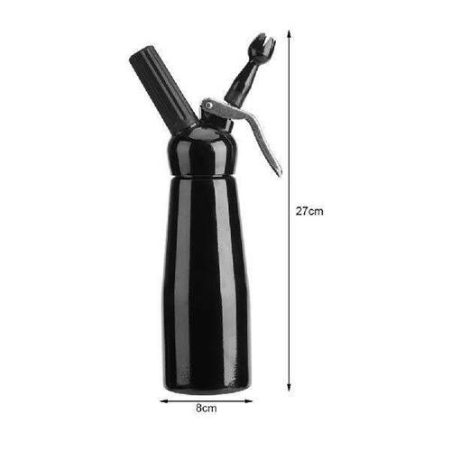 Aluminium Whipped Cream Dispenser Kitchen Whipper Dessert