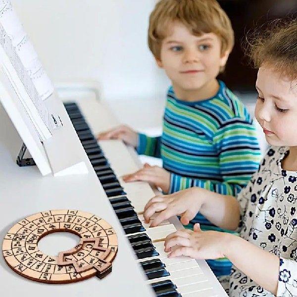 Guitar Music Theory Disc Music Theory Learning Chord Wheel