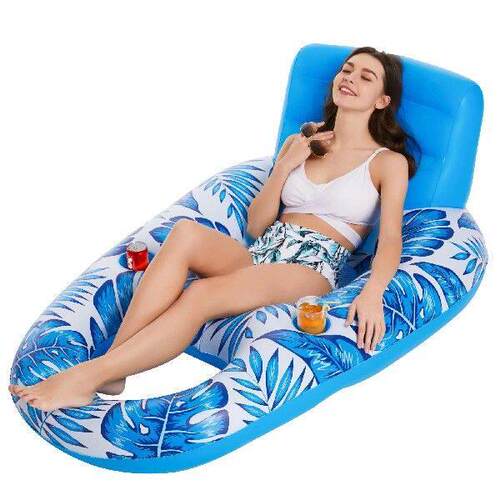 Inflatable Pool Floating Chair Multifunctional Pool
