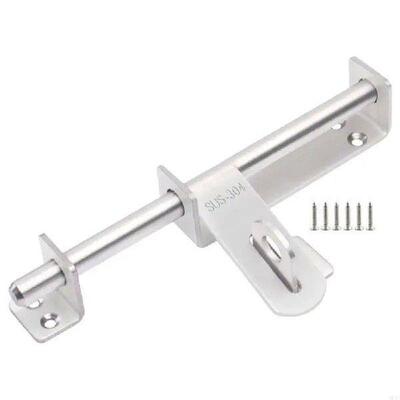Stainless Steel Sliding Bolts Latches Hasp with Screws for