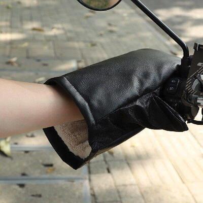 Motorcycle Handlebar Gloves Windproof Motorbike Handle