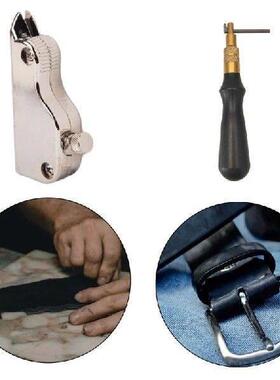 28GF 7 in 1 Stainless Steel Leather Grooving Tool Leather