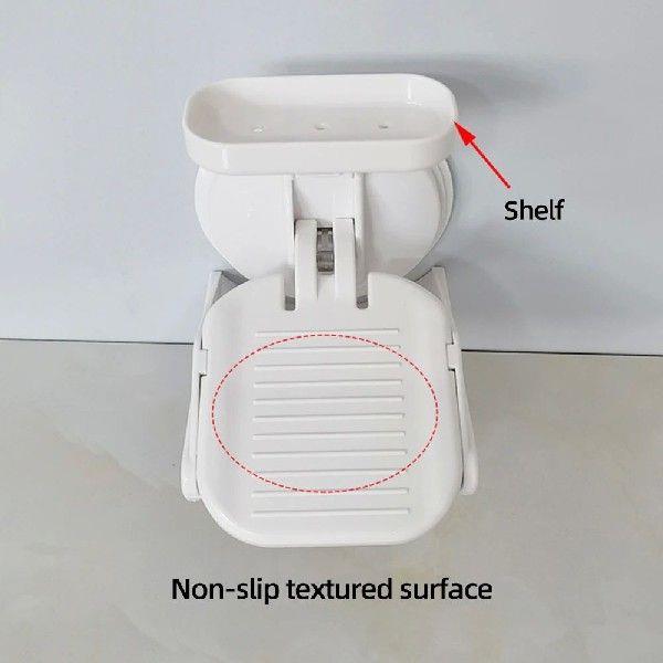 Shower Foot Rest Powerful Suction Cup Aid Grip Holder No