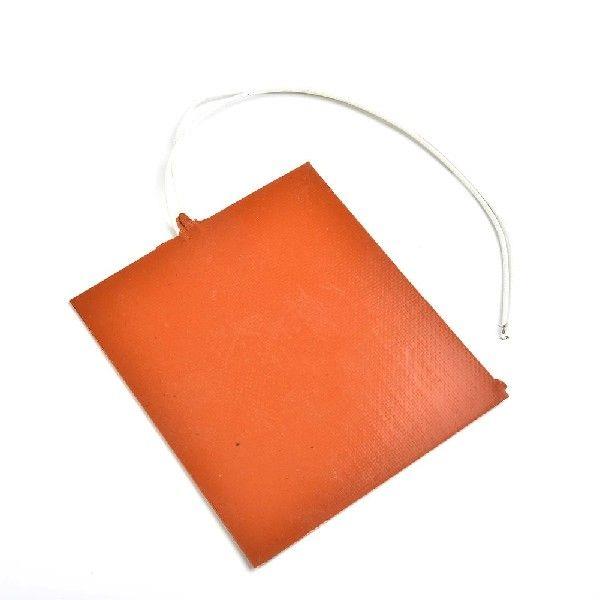 12V 12W Silicone Heater Pad For Printer Heated Bed Heating