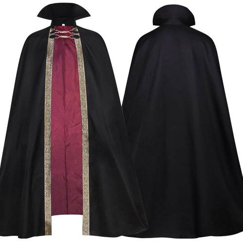 Vampire Baron Cloak Cloak cosplay Halloween costume 披风斗篷