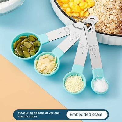 Baking Kitchen Measuring Spoons Cup Seasoning spoon tool量1