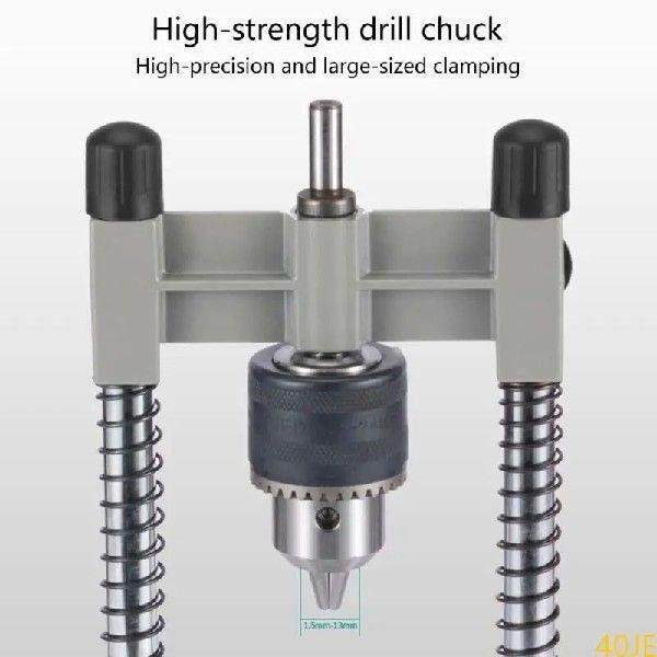 40JE Metal Drill Jig Attachment With 1/2Inch Chuck And