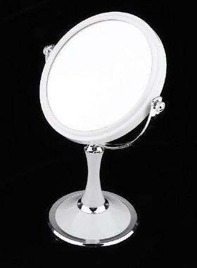 Double Sided Pedestal Mirror Stand Shaving Mirror with
