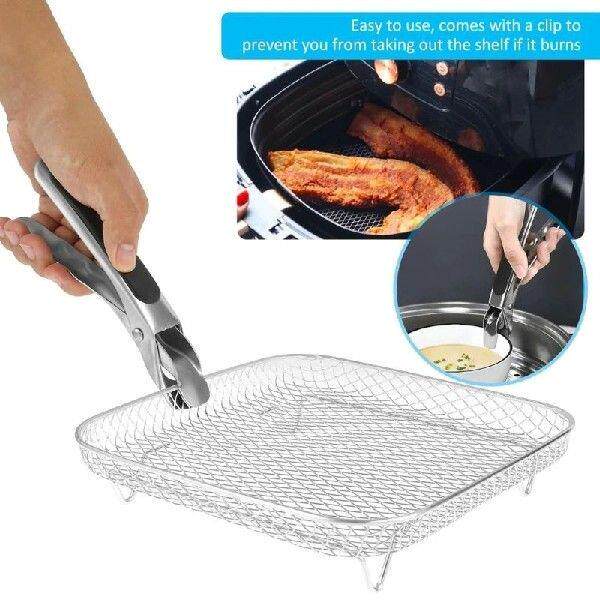 Multi-Layer Air Fryer Rack Dehydrator Stands Stainless