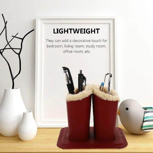 Storage Bin Tabletop Decoration Desktop Glasses Holder