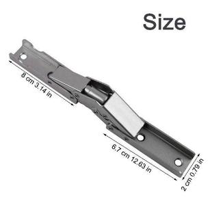Folding Door Cold Steel Cabinet Rolled Hinges