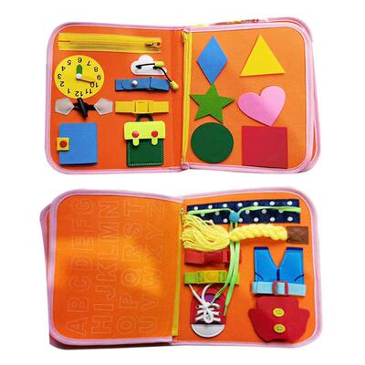 Montessori Toy Essential Educational Sensory Board For