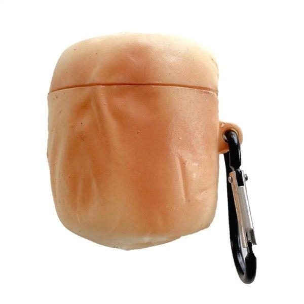 Bread Shape Earphone Protective Case Cover Protective Shell