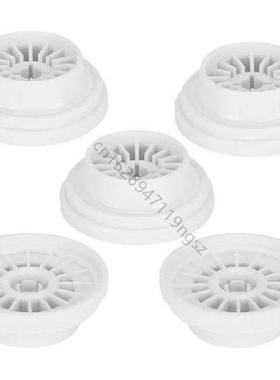 Set of 5 Bobbins Pin Caps Essential Sewing Machine Bobbins