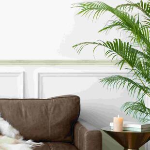 Soft Lines Mirror Self Wall Border Flexible Corner adhesive