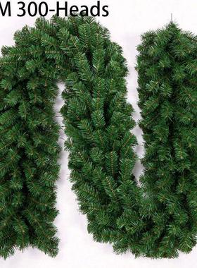 2.7M Christmas Garland Home Party Wall Door Decor Christmas