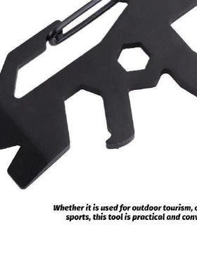 Multifunctional Card Tool Practical Handle Opener Bottle