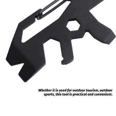 Multifunctional Card Tool Practical Handle Opener Bottle