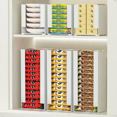 Kitchen Squared Face Mask Storage Box Large Capacity
