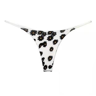 Super Pan Thong Waist Low Slim Women Seamless Free Strings