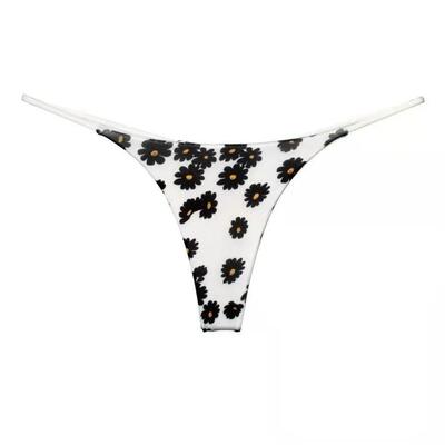 G Strings Thong Free Seamless Women Super Slim Low Waist Pan