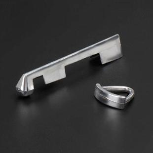 Pliers Reusable Pool Aluminum Tip Pole Rod Clips Billiard