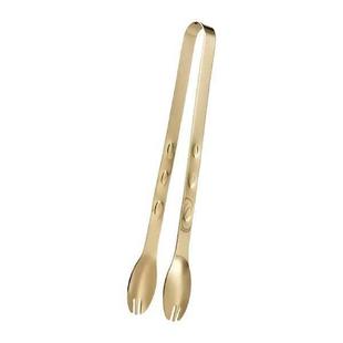 Tongs Mini Stainless Reusable Serving Steel 2xSmall