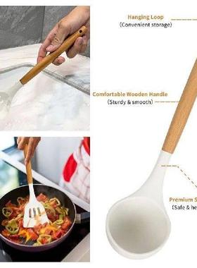 12Pcs Kitchen Utensil Set Cooking Tools Kit with Holder