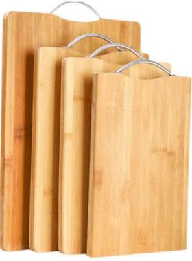 Organic Bamboo Chopping Board Kitchen Food Cutting Board