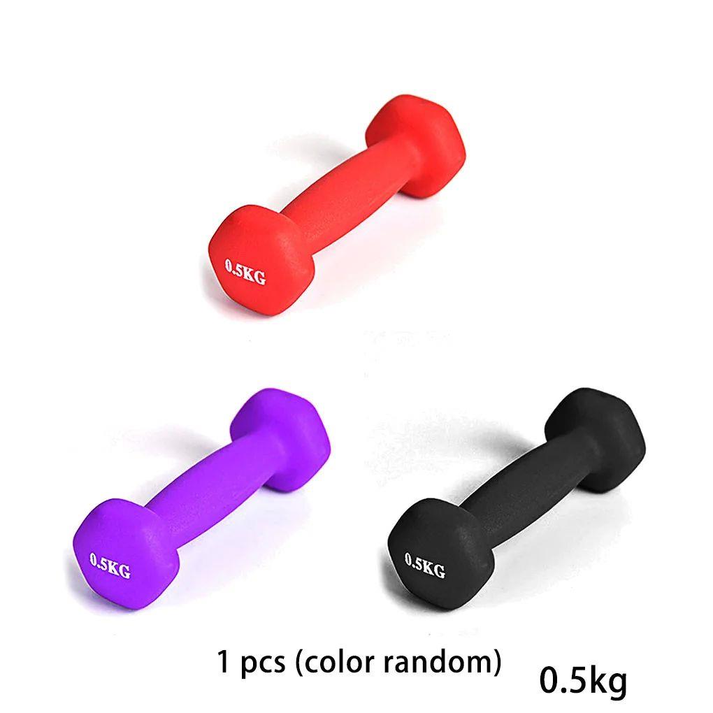 Dumbbell Fitness Equipment Arm Muscle Training Cast Iron Han