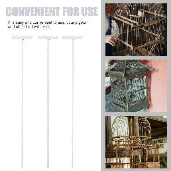 8 Pcs Bird Trap Cage Pigeons Way Door Coop Budgie Cages