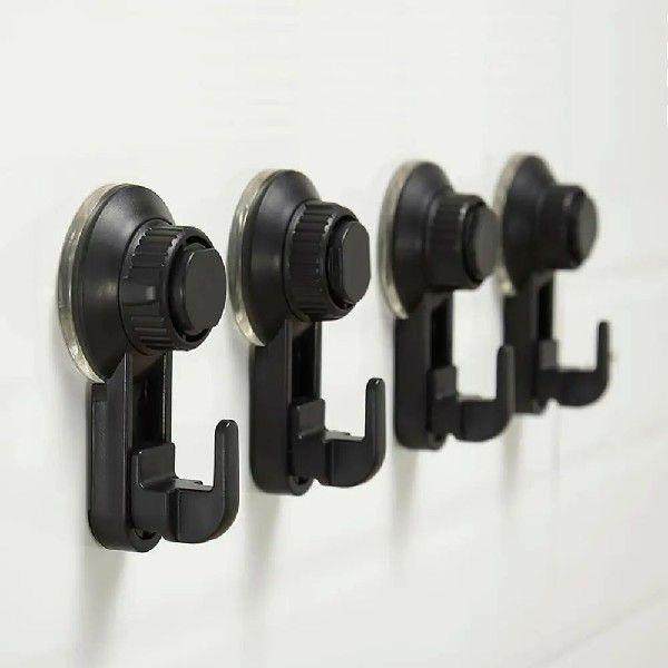 Vacuum Suction Cup Hooks Strong Self-adhesive Door Wall