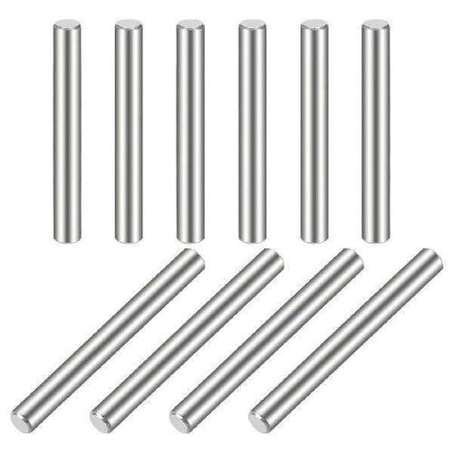 uxcell 10Pcs 1.5mm 2mm 4mm 5mm Dowel Pin Length 10mm-80mm