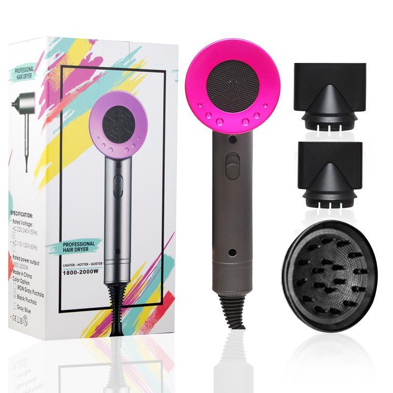1800W Hair Dryer Blower 大功率水润负离子锤子电吹风机护发家用