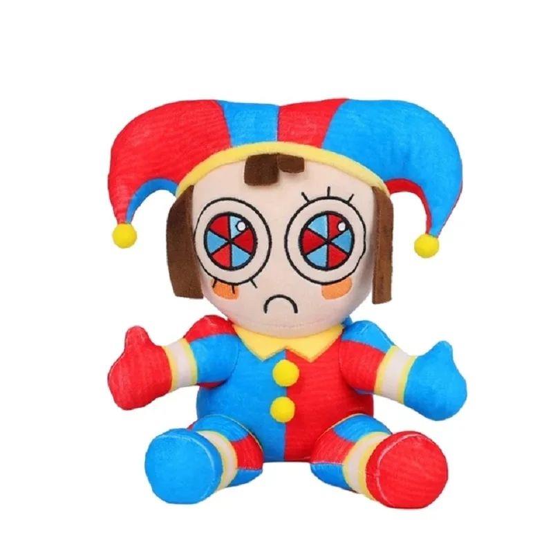 New The Amazing Digital Circus Pomni Jax Plush Toy Anime Cut