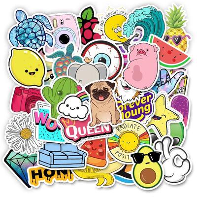 PCS Cool Summer Vsco Stickers Pack Pink Girl Anime Stiker F