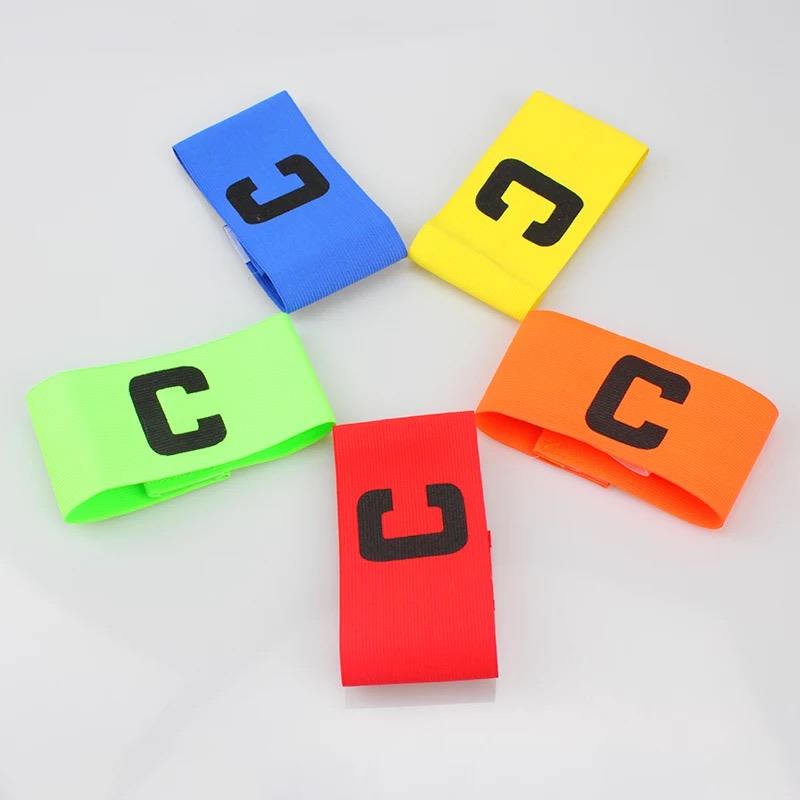 1 Pcs Arm Band Leader Competition Football Captain Armband