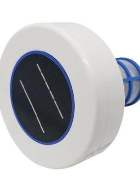 Copper Silver Ion Pool Ionizer Solar Powered Swimming Pools